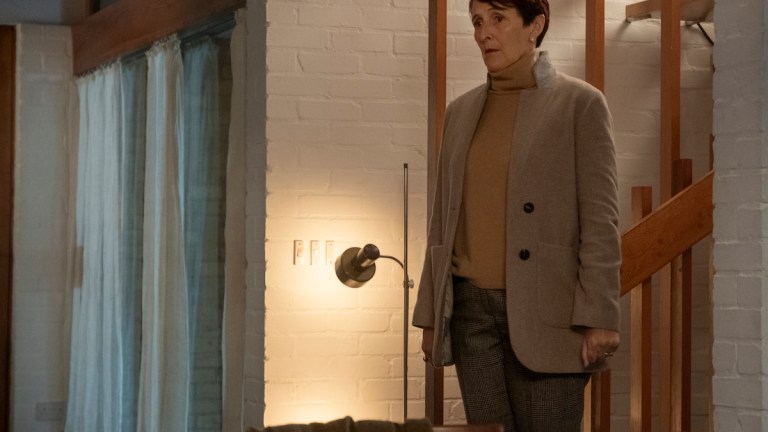 Fiona Shaw in Killing Eve Season 3