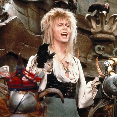 David Bowie as Jareth in Labyrinth