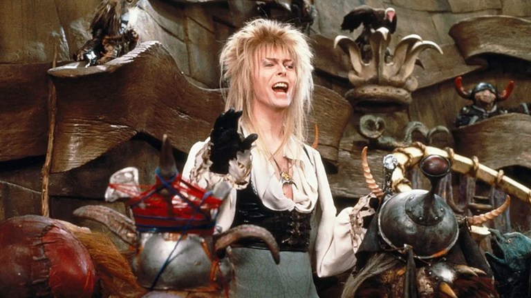 David Bowie as Jareth in Labyrinth