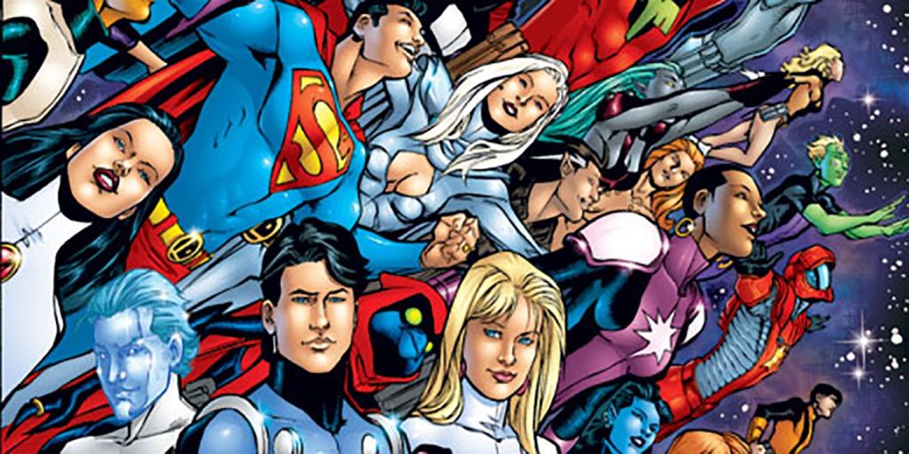 DC Comics Legion of Super-Heroes