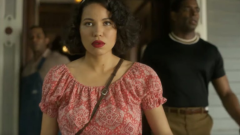 Jurnee Smollett-Bell in Lovecraft Country