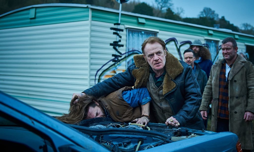 Mark Lewis Jones in Gangs Of London