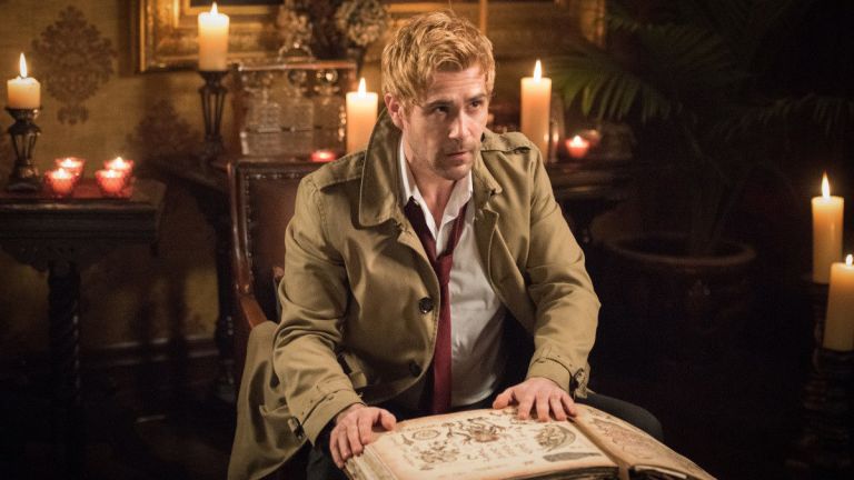 Matt Ryan as DC's John Constantine