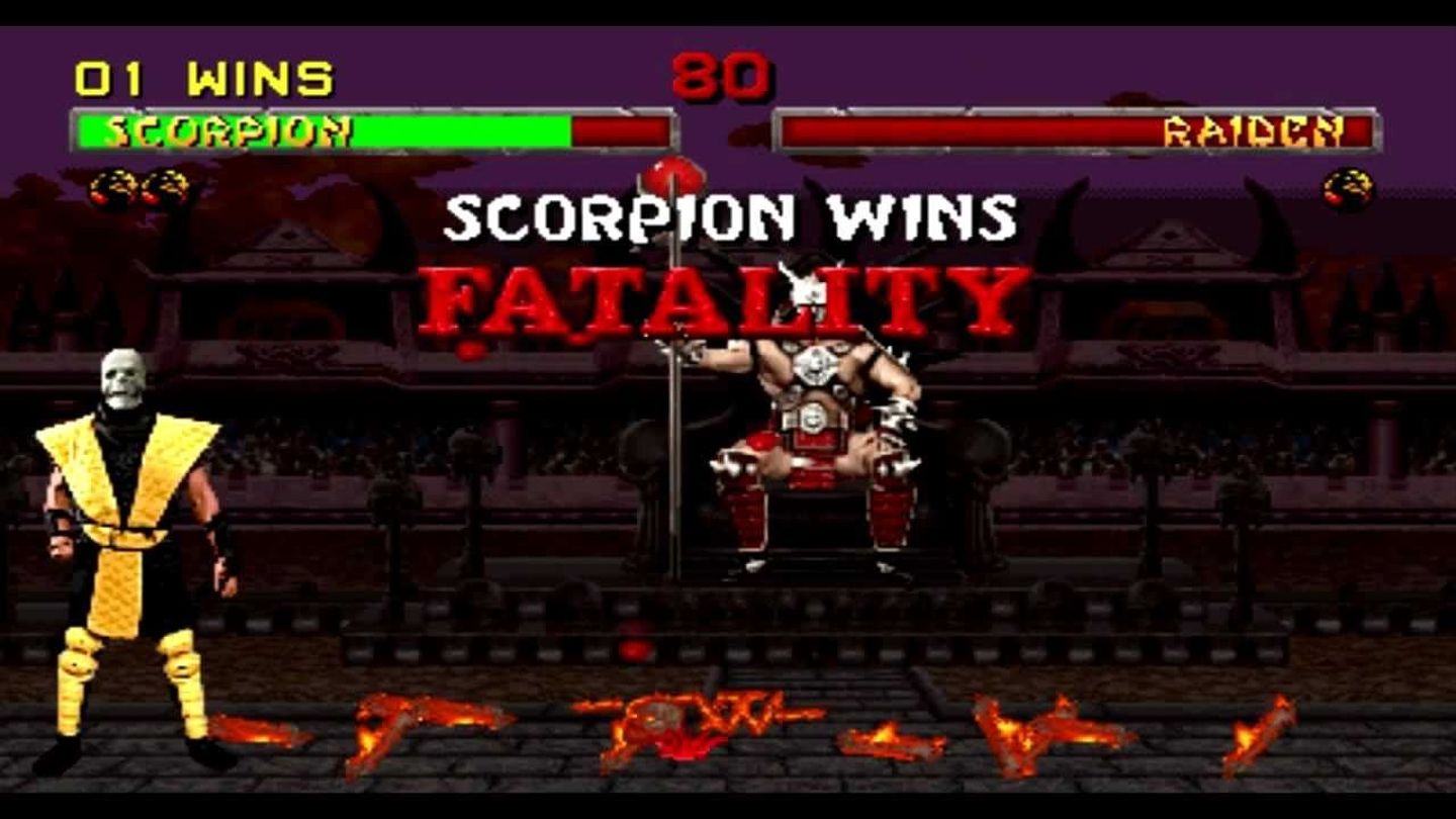 Best Mortal Kombat Fatalities Ever Den Of Geek