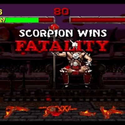 Mortal Kombat Scorpion's Fatality Evolution (From MK - MK11 Ultimate)  Mortal  Kombat's Scorpion has been lighting up people for decades. Here's a look at  the fire-spitting ninja's brutal fatalities over the