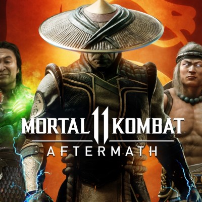 Mortal Kombat 11: Aftermath Starring Shang Tsung, Raiden, and Liu Kang