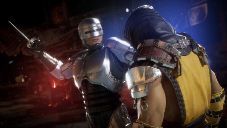 RoboCop in Mortal Kombat 11: Aftermath