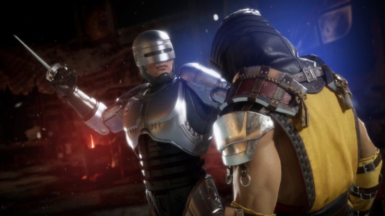 RoboCop in Mortal Kombat 11: Aftermath