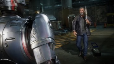 RoboCop vs. Terminator in Mortal Kombat 11: Aftermath