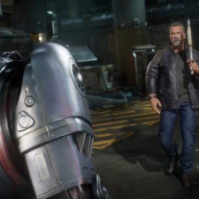 RoboCop vs. Terminator in Mortal Kombat 11: Aftermath