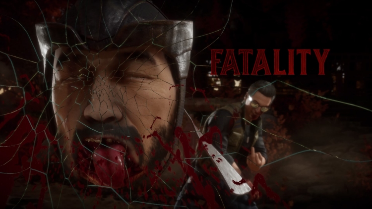 Johnny Cage's Fatality from Mortal Kombat 11
