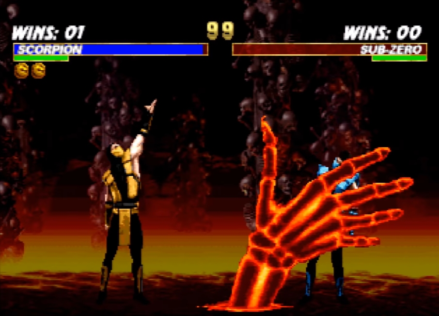 Mortal Kombat Trilogy - All NOOB SAIBOT Fatalities 