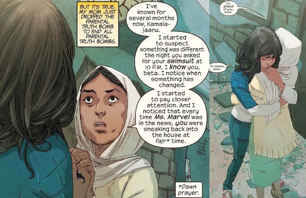 Muneeba Khan in Marvel Comics