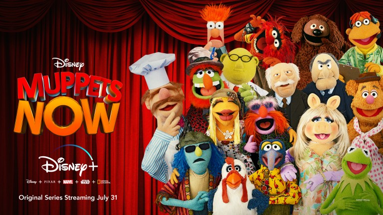 Muppets Now Disney+