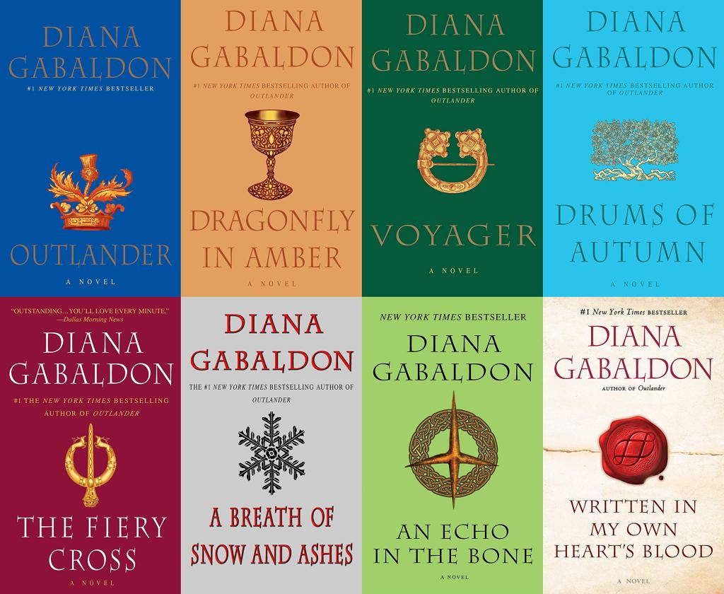 Outlander Books in Order What Comes Next? Den of Geek