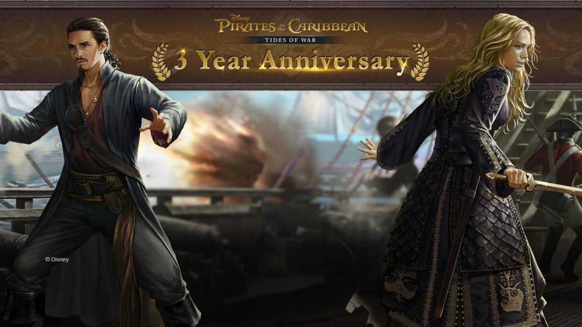 Pirates of the Caribbean: Tides of War