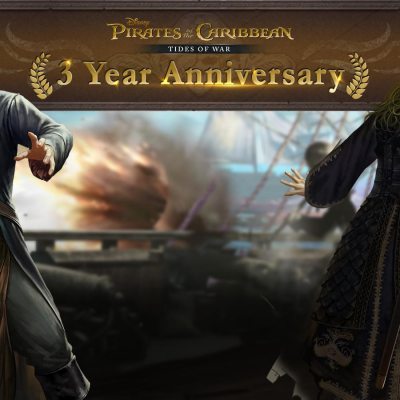 Pirates of the Caribbean: Tides of War