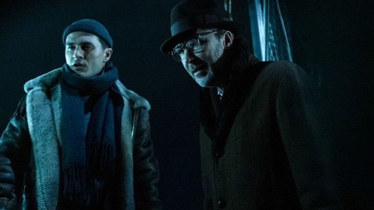 Aidan Gillen and Michael Malarket in Project Blue Book Season 2