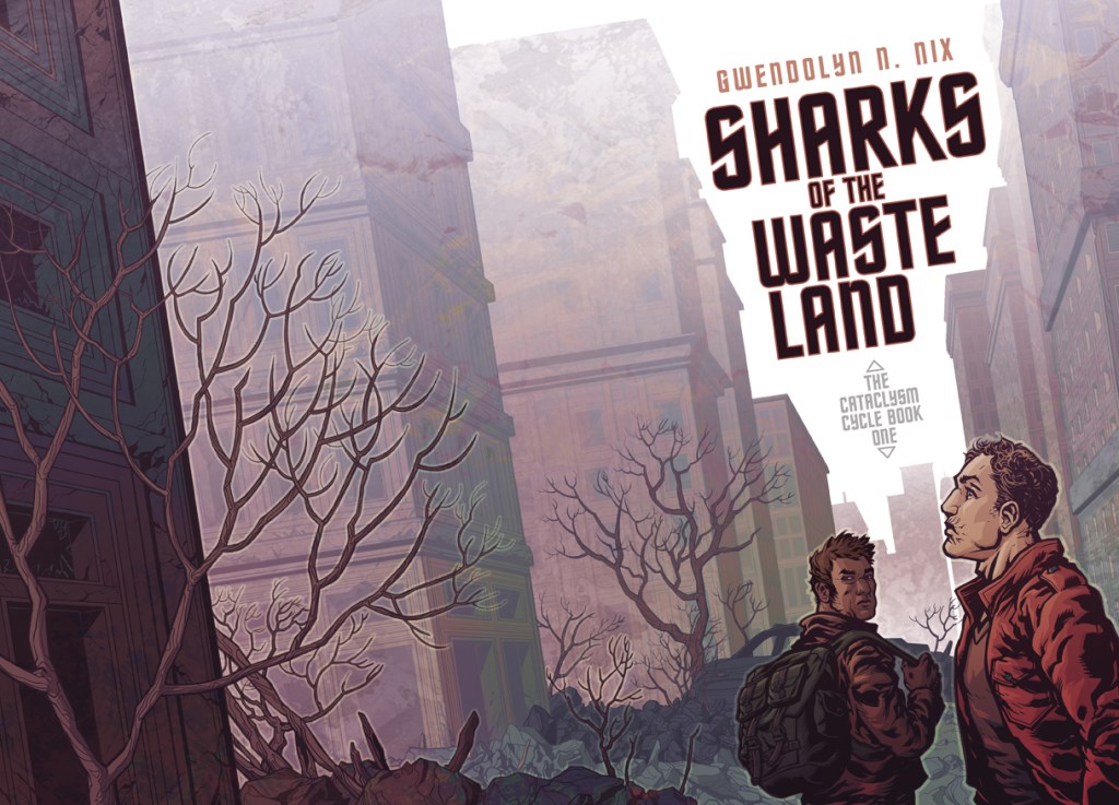 Sharks of the Wasteland Art