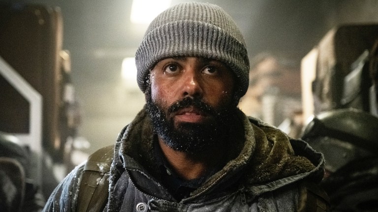 Daveed Diggs as Andre Layton in Snowpiercer