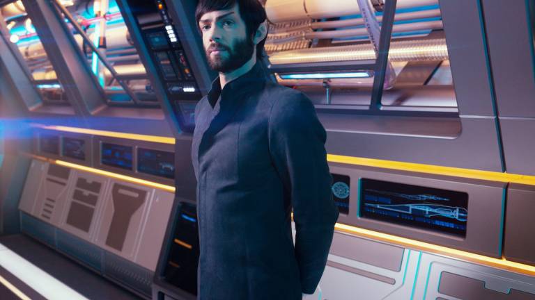 Ethan Peck as Spock