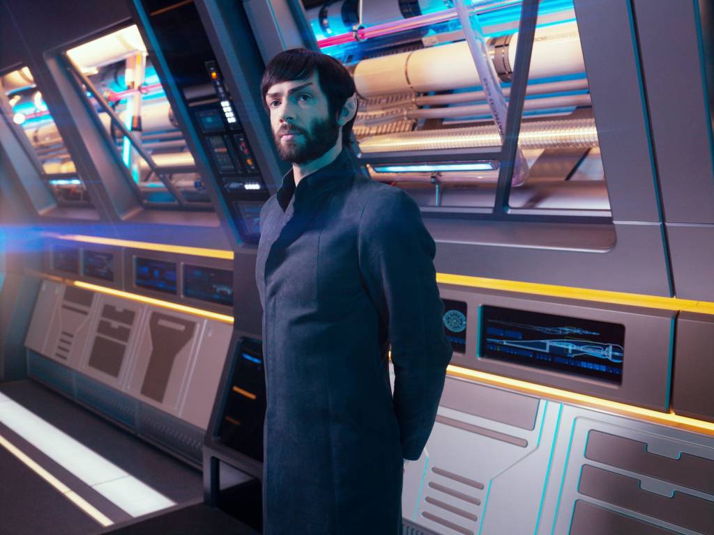 Ethan Peck as Spock