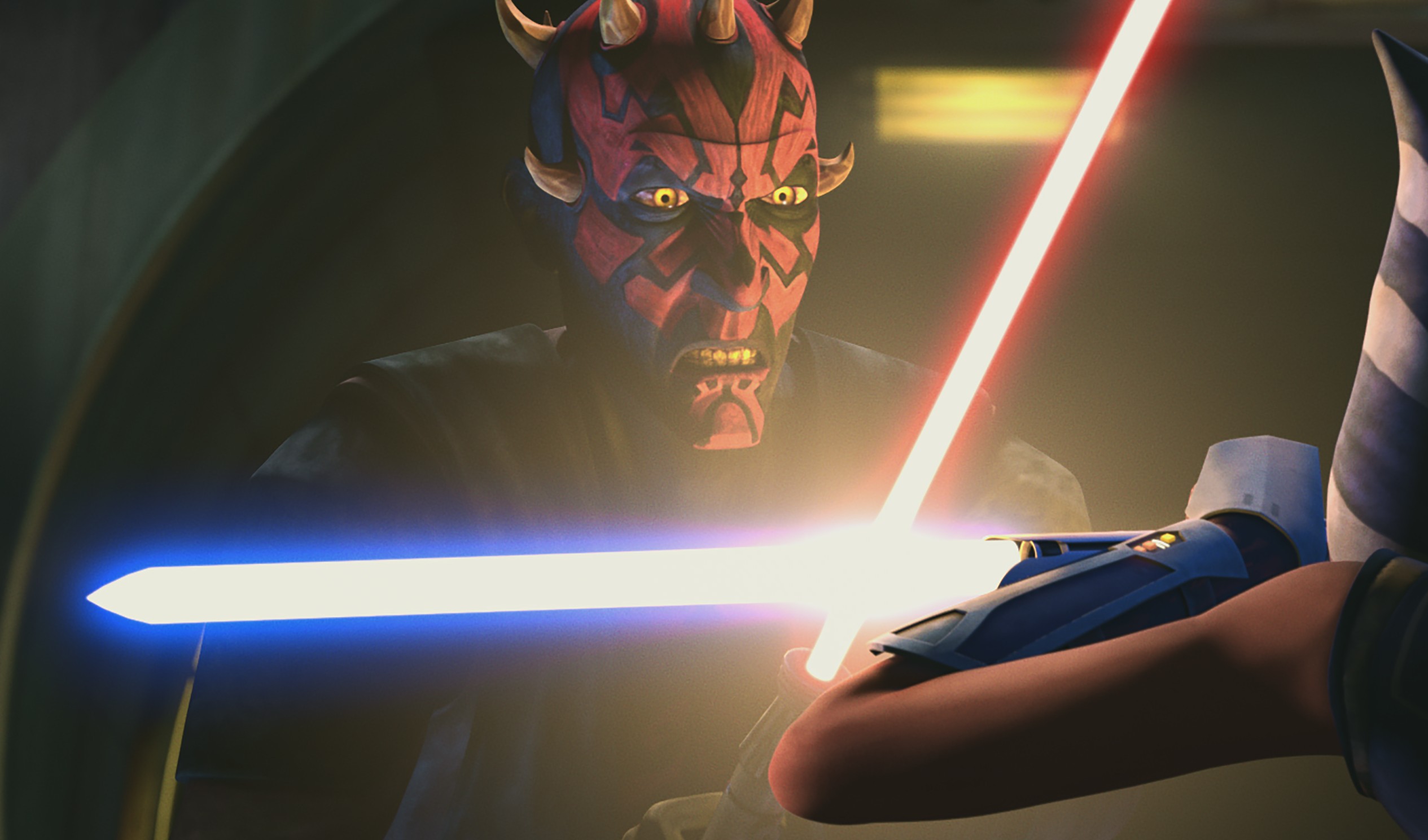 Star Wars How Is Darth Maul Alive in The Clone Wars? Den of Geek