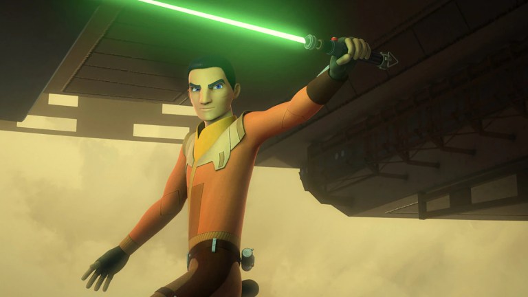 Star Wars Ezra Bridger