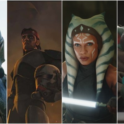 Star Wars Movie and TV Release Calendar