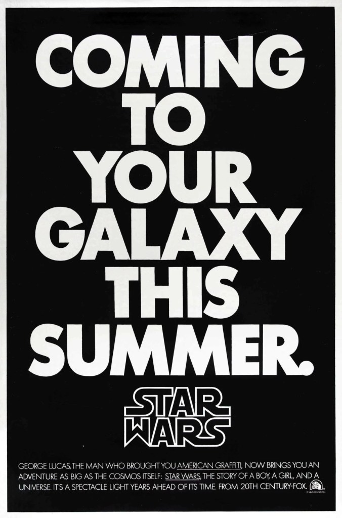 Star Wars Poster 1976