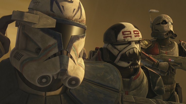 Star Wars: The Clone Wars Troopers