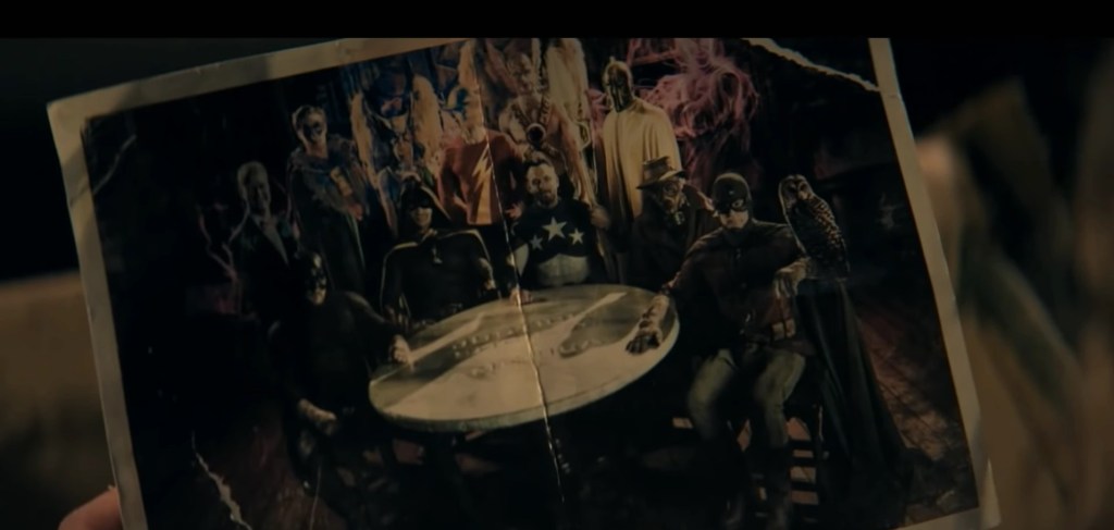 Stargirl TV Justice Society Members
