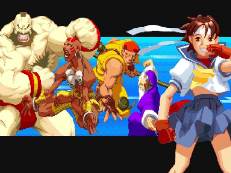 Street Fighter Alpha Review