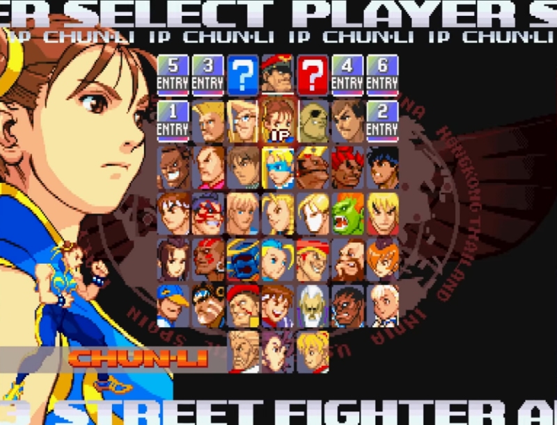 Super Street Fighter IV Street Fighter Alpha 3 Cammy Chun-Li