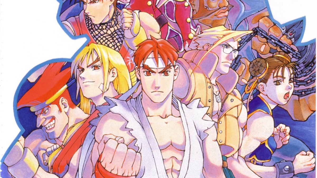 Setsuna 001 on X: Street fighter alpha the name rinko appears And