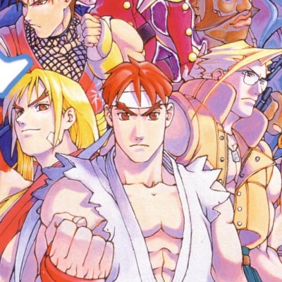 The cast of Street Fighter Alpha