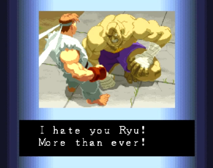 Ending for Street Fighter Alpha 3-Blanka (Arcade)