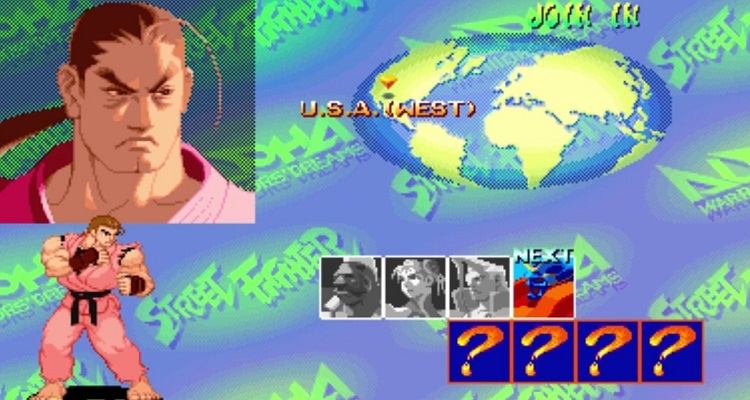 Street Fighter Alpha