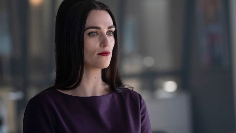 Katie McGrath as Lena Luthor on Supergirl