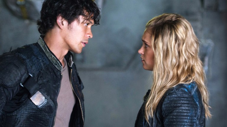 The 100's Bellamy and Clarke