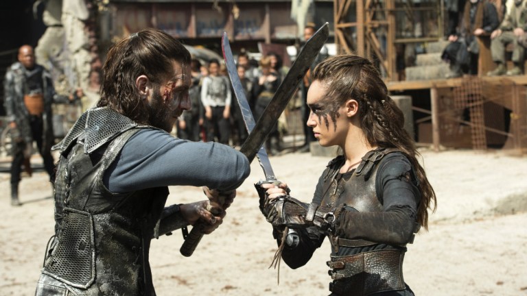 The 100 which characters we want to return in season 7? Commander Lexa and King Roan