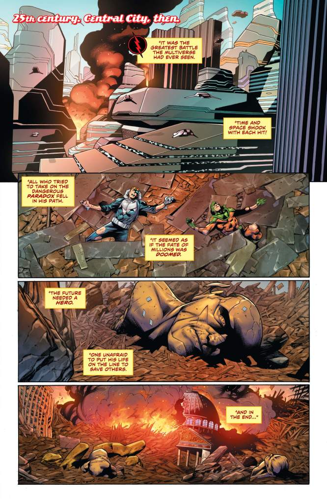 The Flash #754 Page 1