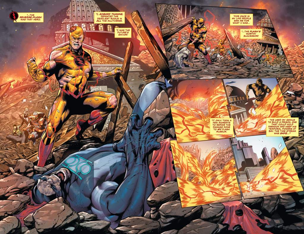 The Flash #754 page 2