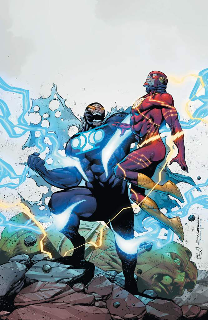 The Flash #754 cover