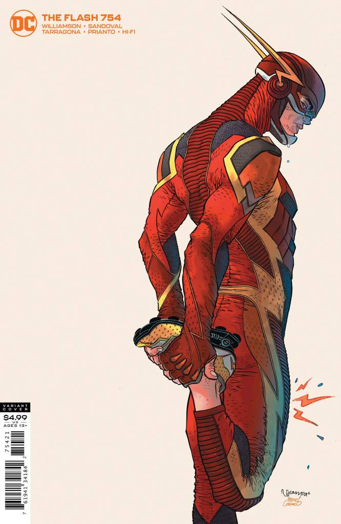 The Flash #754 Rafael Grampa Variant Cover