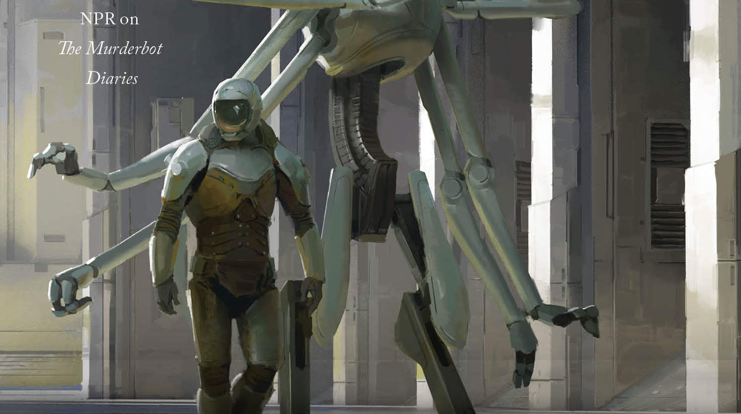 wallpapers Murderbot Art den of geek