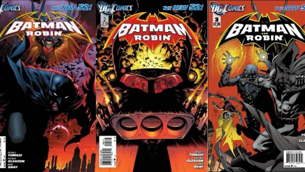 New 52 Batman and Robin