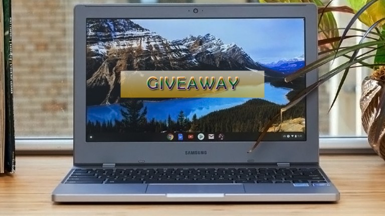 Chromebook and Workspace Makeover Giveaway