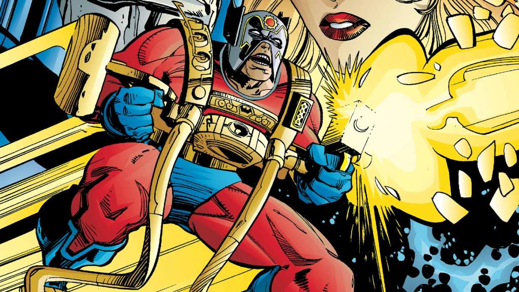 Orion by Walt Simonson (DC Comics)