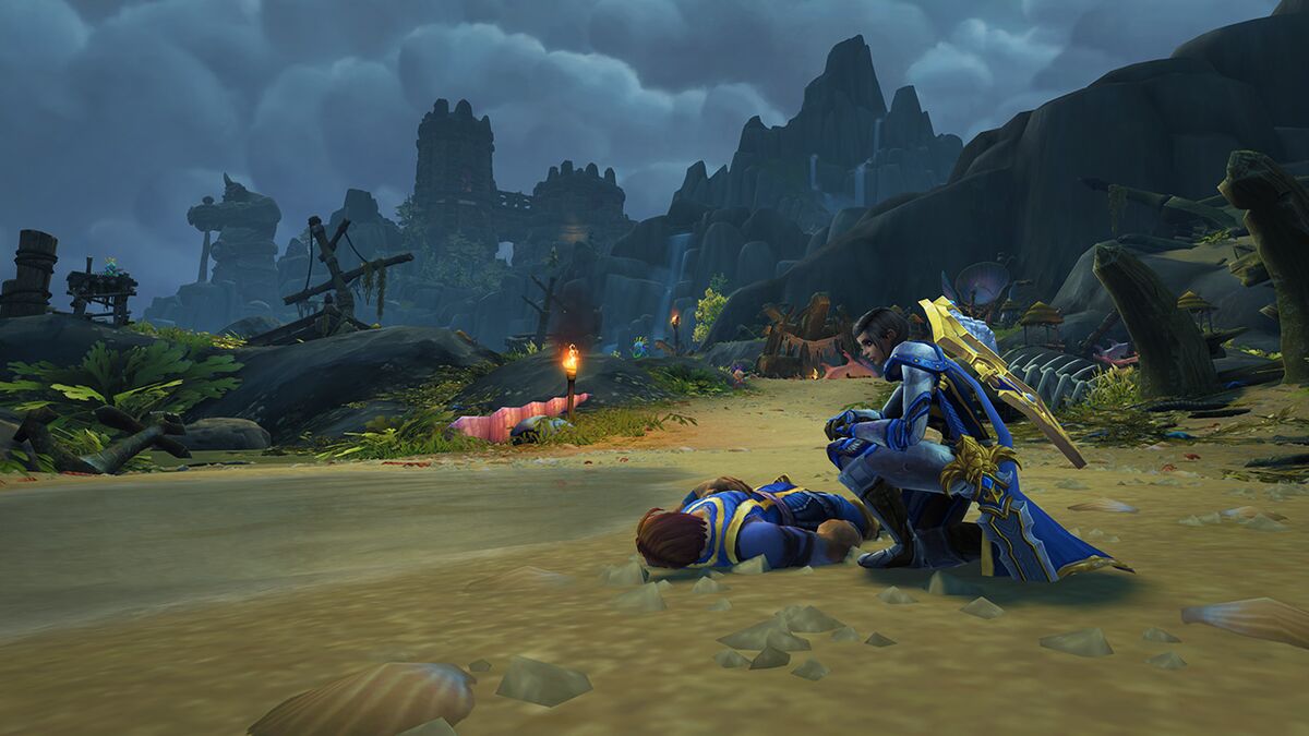 How World Of Warcraft Shadowlands Will Change Leveling Den Of Geek